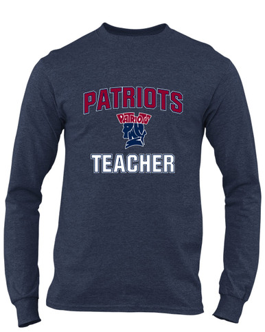 Penn Wood Patriots Teacher Men's LS T-Shirt