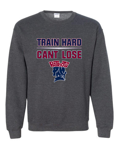 Penn Wood Patriots Train Hard, Can't Lose Men's Sweatshirt