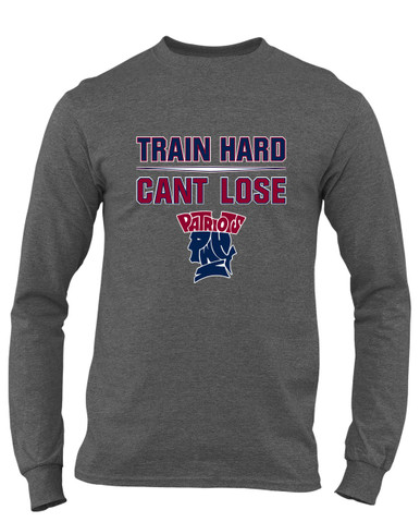 Penn Wood Patriots Train Hard, Can't Lose Men's Premium LS T-Shirt