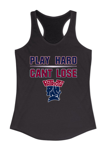 Penn Wood Patriots Play Hard, Can't Lose Women's Tank Top
