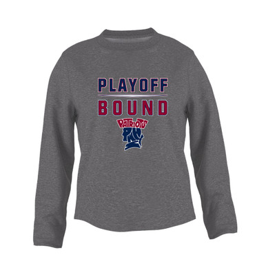 Penn Wood Patriots Playoff Bound Women's Sweatshirt