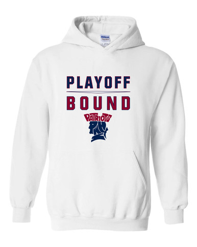 Penn Wood Patriots Playoff Bound Men's Hoodie
