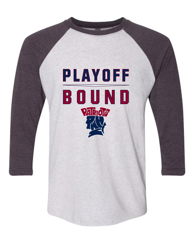 Penn Wood Patriots Playoff Bound Women's Baseball T-Shirt