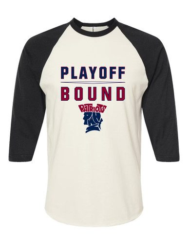 Penn Wood Patriots Playoff Bound Men's Baseball T-Shirt
