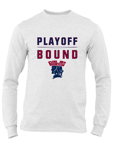 Penn Wood Patriots Playoff Bound Men's Premium LS T-Shirt