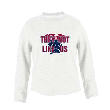 Penn Wood Patriots They Not Like Us #2 Women's Sweatshirt