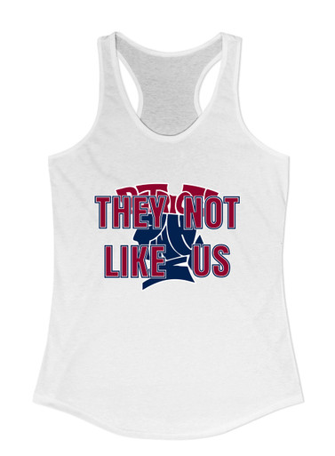 Penn Wood Patriots They Not Like Us #2 Women's Tank Top