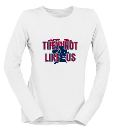 Penn Wood Patriots They Not Like Us #2 Women's Premium LS T-Shirt