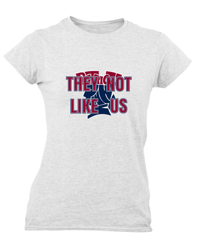 Penn Wood Patriots They Not Like Us #2 Women's Premium SS T-Shirt