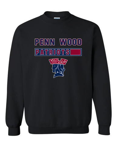 Penn Wood Patriots Mascot #7 Men's Sweatshirt
