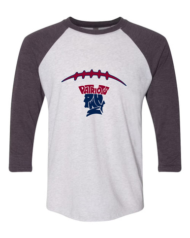 Penn Wood Patriots Football #2 Men's Baseball T-Shirt