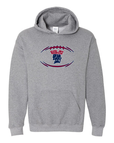 Penn Wood Patriots Football #3 Men's Hoodie