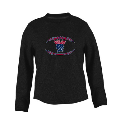 Penn Wood Patriots Football #3 Women's Sweatshirt