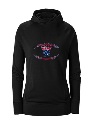 Penn Wood Patriots Football #3 Women's Hoodie