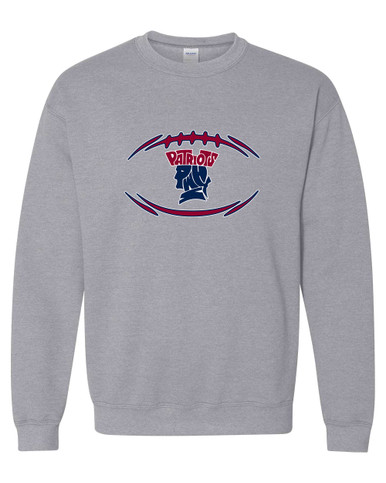 Penn Wood Patriots Football #3 Men's Sweatshirt