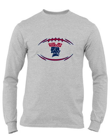 Penn Wood Patriots Football #3 Men's Premium LS T-Shirt