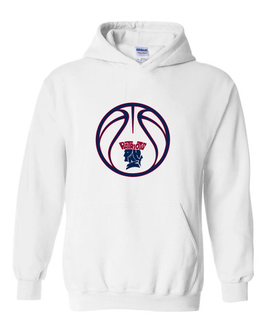 Penn Wood Patriots Basketball #2 Men's Hoodie
