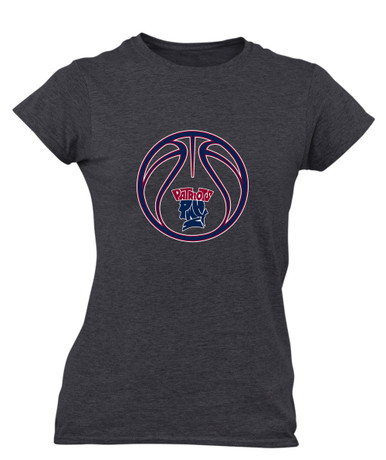 Penn Wood Patriots Basketball #2 Women's SS T-Shirt