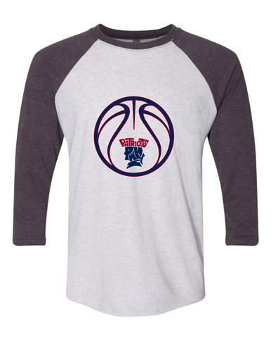 Penn Wood Patriots Basketball #2 Women's Baseball T-Shirt