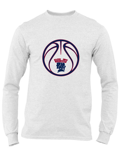 Penn Wood Patriots Basketball #2 Men's LS T-Shirt