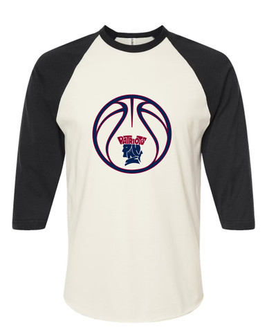 Penn Wood Patriots Basketball #2 Men's Baseball T-Shirt