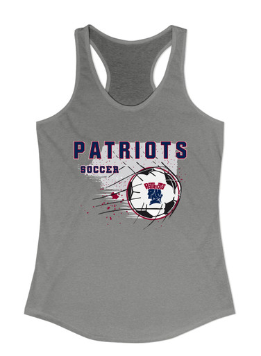 Penn Wood Patriots Soccer #2 Women's Tank Top