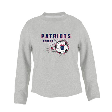 Penn Wood Patriots Soccer #2 Women's Sweatshirt