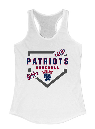 Penn Wood Patriots Baseball #2 Women's Tank Top