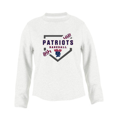 Penn Wood Patriots Baseball #2 Women's Sweatshirt