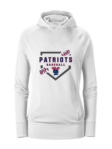 Penn Wood Patriots Baseball #2 Women's Hoodie