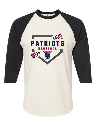 Penn Wood Patriots Baseball #2 Women's Baseball T-Shirt