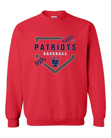 Penn Wood Patriots Baseball #2 Men's Sweatshirt
