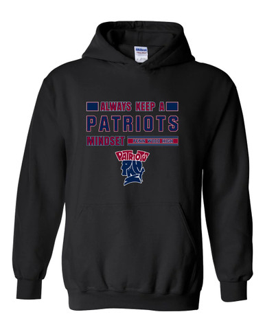 Penn Wood Patriots Mindset Men's Hoodie