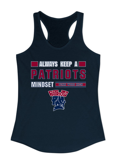 Penn Wood Patriots Mindset Women's Tank Top