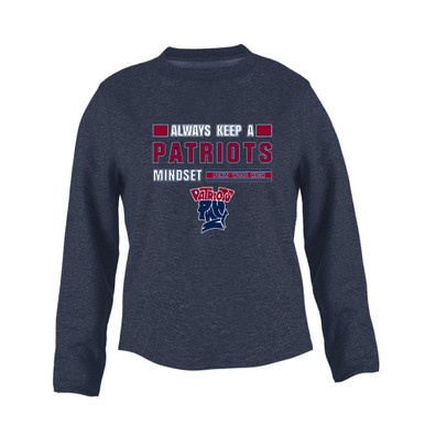 Penn Wood Patriots Mindset Women's Sweatshirt