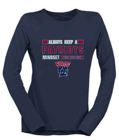 Penn Wood Patriots Mindset Women's Premium LS T-Shirt