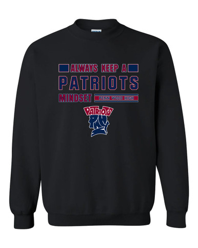 Penn Wood Patriots Mindset Men's Sweatshirt