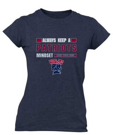 Penn Wood Patriots Mindset Women's Premium SS T-Shirt