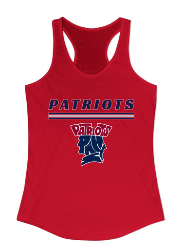 Penn Wood Patriots Mascot #8 Women's Tank Top