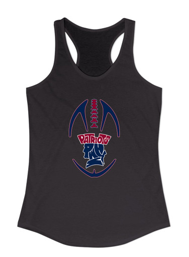 Penn Wood Patriots Football #4 Women's Tank Top