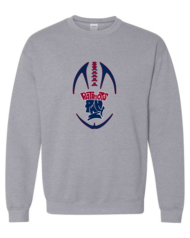 Penn Wood Patriots Football #4 Men's Sweatshirt