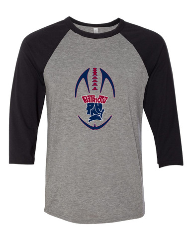 Penn Wood Patriots Football #4 Men's Baseball T-Shirt