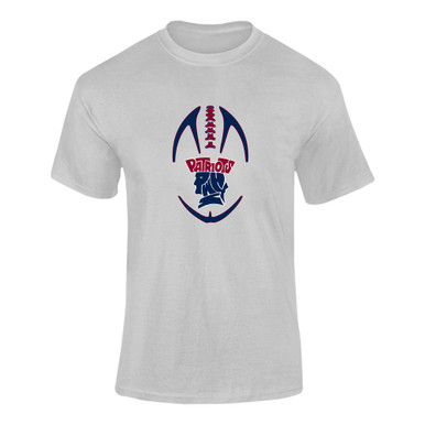 Penn Wood Patriots Football #4 Men's SS T-Shirt
