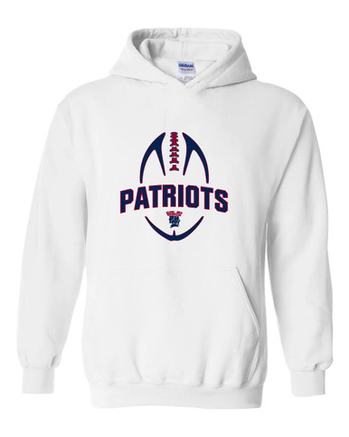 Penn Wood Patriots Football #5 Men's Hoodie