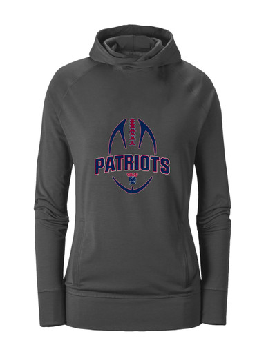 Penn Wood Patriots Football #5 Women's Hoodie