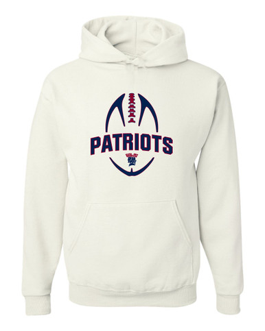 Penn Wood Patriots Football #5 Men's Premium Hoodie