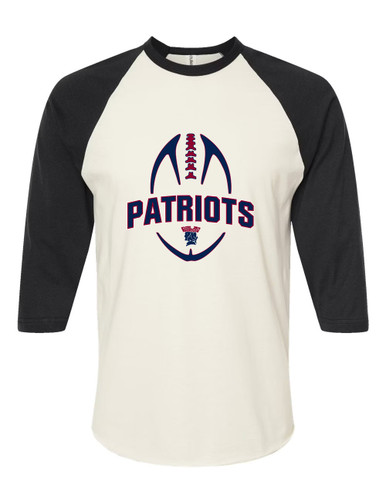 Penn Wood Patriots Football #5 Men's Baseball T-Shirt
