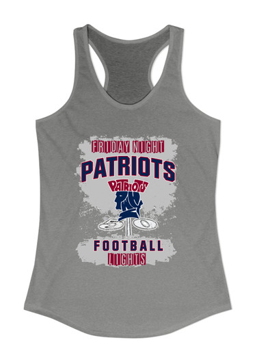 Penn Wood Patriots Football #6 Women's Tank Top