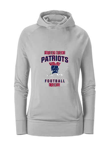 Penn Wood Patriots Football #6 Women's Hoodie