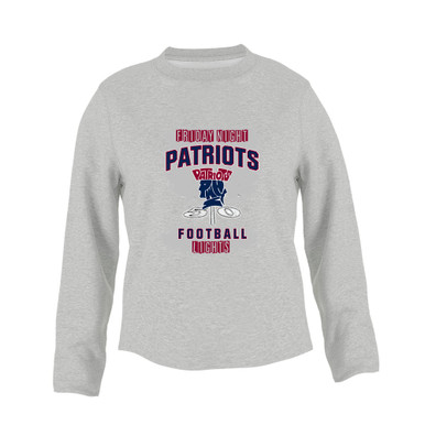 Penn Wood Patriots Football #6 Women's Sweatshirt